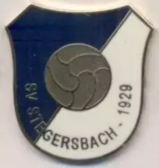 футбол.клуб Штегерсбах (Австрія) ЕМАЛЬ/SV Stegersbach,Austria football pin badge