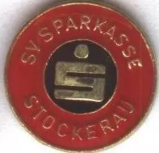 футбольний клуб Штокерау (Австрія) важмет / SVS Stockerau,Austria football badge