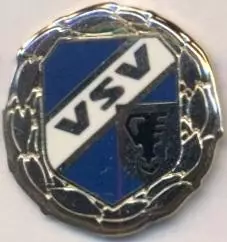 футбольний клуб Філлах (Австрія) ЕМАЛЬ / Villacher SV,Austria football pin badge