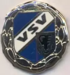 футбольний клуб Філлах (Австрія) ЕМАЛЬ / Villacher SV,Austria football pin badge