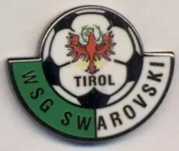 футбол.клуб Сваровскі-Тіроль(Австрія2 ЕМАЛЬ/Swarovski Tirol,Austria football pin