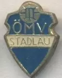 футбол.клуб Штадлау (Австрія) офіц. важмет / OMV Stadlau, Austria football badge