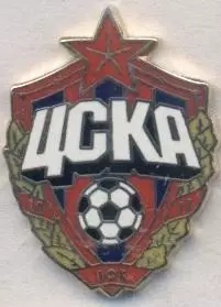 футбольний клуб ЦСКа Мос. (Рос.)14 ЕМАЛЬ/CSKa Mos.,Rus.football enamel pin badge