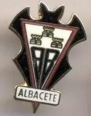 футбол.клуб Альбасете (Іспанія)1 ЕМАЛЬ / Albacete Balompie, Spain football badge