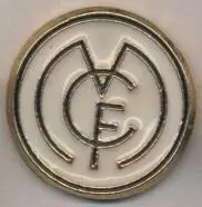 футбол.клуб Реал Мадрид (Іспанія) важмет /Real Madrid,Spain football replica pin