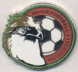 О-в Давао,федерація футболу (не-ФІФА)2 ЕМАЛЬ /Davao Isle football federation pin