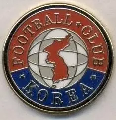 Корейці Японії,федер.футболу (не-ФІФА)1 ЕМАЛЬ/Koreans-Japan football federat.pin