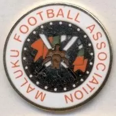 Молуккські О-ви,федерація футболу (не-ФІФА) ЕМАЛЬ/Maluku football federation pin