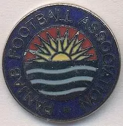 Пенджаб, федерація футболу (не-ФІФА)1 ЕМАЛЬ/Panjab football federation pin badge
