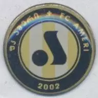 футбол.клуб Амері Тбілісі (Грузія офіц.важмет/Ameri Tbilisi,Georgia football pin