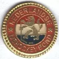 Нідерланди, федерація хокею1 важмет /Netherlands ice hockey federation pin badge