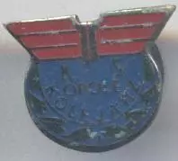 футбол.клуб Колєяж (Польща) важмет гвинт/Kolejarz O.,Poland football screw badge