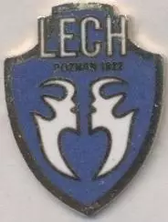 футбол.клуб Лєх Познань (Польща2 ЕМАЛЬ/WKP Lech Poznan,Poland football pin badge