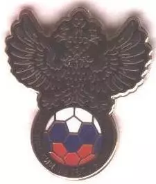 Росія,федерація футболу (рфс)8 ЕМАЛЬ/Russia football federation enamel pin badge