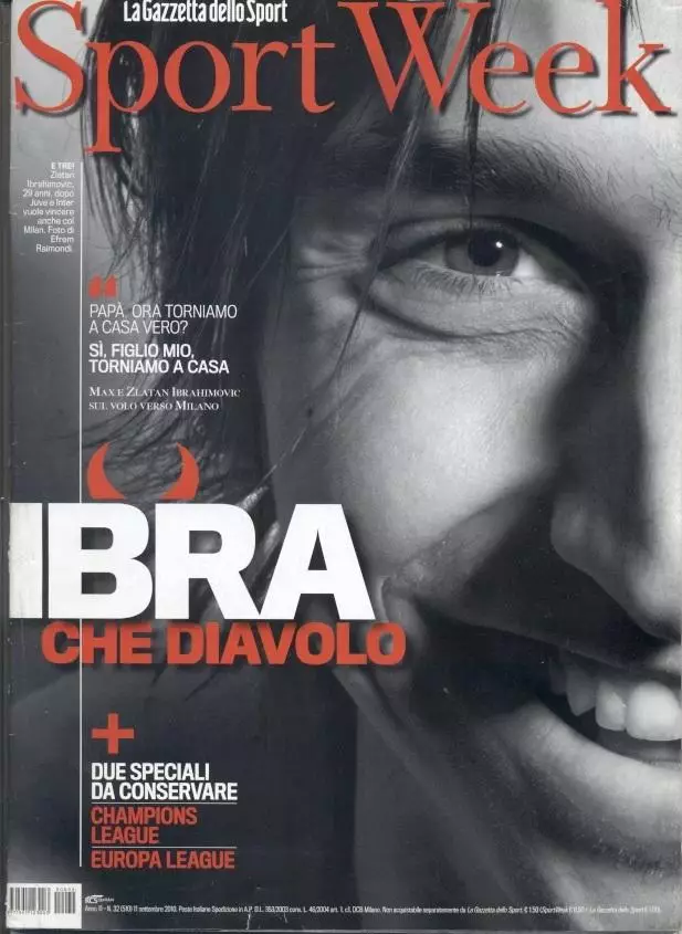 Футбол,Лига Чемпіонів 2010-11 спецвид.Gazzetta dSport Champions League+Formula-1