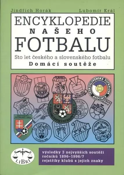 книга Енциклопедія Футболу Чехія+Словаччина/Czech & Slovak Football Encyclopedia