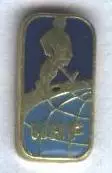 ІІХФ (Всесвітня федерація хокею)2 важмет / IIHF ice hockey federation pin badge