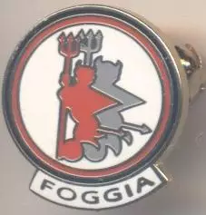 футбольний клуб Фоджа (Італія)6 ЕМАЛЬ / US Foggia, Italy football enamel badge