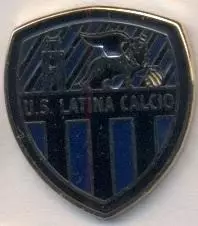 футбольний клуб Латина (Італія)1 ЕМАЛЬ/US Latina Calcio,Italy football pin badge