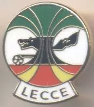 футбольний клуб Лєчче (Італія)3 ЕМАЛЬ / US Lecce, Italy football enamel badge