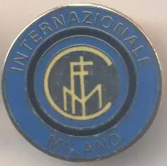 футбол.клуб Інтернаціонале (Італія)8 ЕМАЛЬ / FC Inter, Italy football pin badge