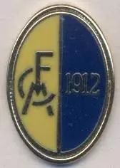 футбольний клуб Модена (Італія)2 ЕМАЛЬ/FC Modena,Italy football enamel pin badge