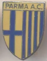 футбольний клуб Парма (Італія)7 ЕМАЛЬ / Parma AC,Italy football enamel badge