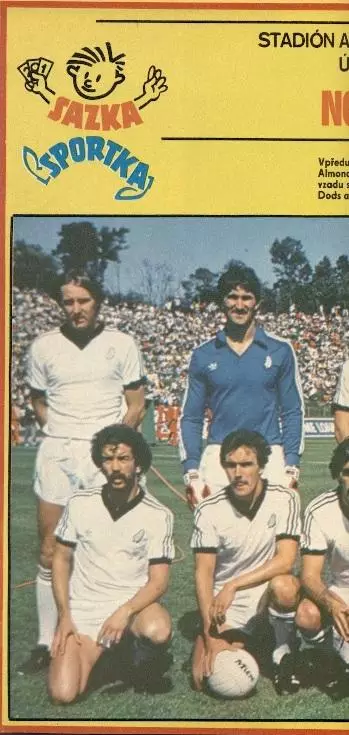 постер А4 футбол зб.Нова Зеландія 1982/New Zealand national football team poster