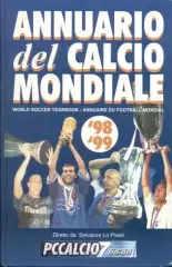 книга Щорічник Світового Футболу 1998-99/Annuario Calcio Mondiale,football guide