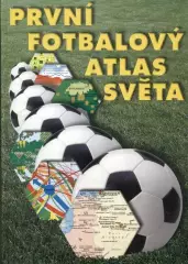 книга 1-й Футбольний Атлас Світу (Чехія)1/The First World Atlas of Football,book