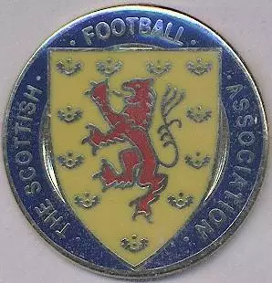 Шотландія, федерація футболу, №8, ЕМАЛЬ / Scotland football federation pin badge