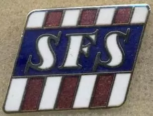 Словаччина,'давня' федер.футболу1 ЕМАЛЬ /Slovakia football federat.replica badge