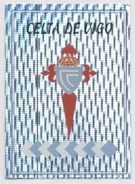 наклейка люмінесцентна футбол Сельта (Іспанія)2 / Celta Vigo, Spain logo sticker