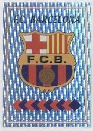 наклейка люмінесцент.футбол Барселона (Іспанія2 /FC Barcelona,Spain logo sticker