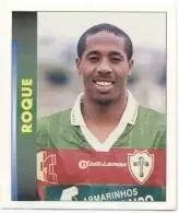наклейка футбол Роке (Бразилія) /Roque,Portuguesa,Brazil football player sticker