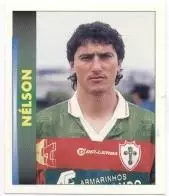 наклейка футбол Нелсон (Бразилія) / Nelson, Portuguesa, Brazil football sticker