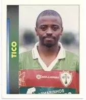 наклейка футбол Тіку (Бразилія) / Tico,Portuguesa,Brazil football player sticker