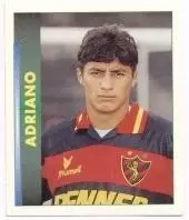 наклейка футбол Адріано (Бразилія) /Adriano,Sport Recife,Brazil football sticker