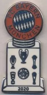 футбол.клуб Баварія Мюнхен (Німеч.)8 ЕМАЛЬ /FC Bayern,Germany football pin badge