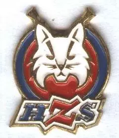 Словенія, федерація хокею, №2 важмет / Slovenia ice hockey federation pin badge