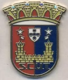 футбол.клуб Торреенсе (Португал) ЕМАЛЬ /SC Uniao Torreense,Portugal football pin