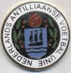 Нідерл.Антили,федерація футболу ЕМАЛЬ/Netherlands Antilles football federat.pin