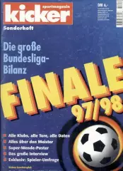 Німеччина, чемп-т 1997-98 резюме, спецвидання Кікер/Kicker Saison Bilanz summary
