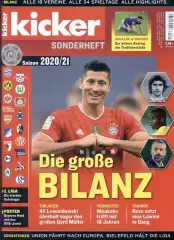 Німеччина, чемп-т 2020-21 резюме, спецвидання Кікер/Kicker Saison Bilanz summary