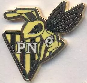 футбол.клуб Прогрес Н(Люксемб.3 ЕМАЛЬ/Progres Niederkorn,Luxembourg football pin