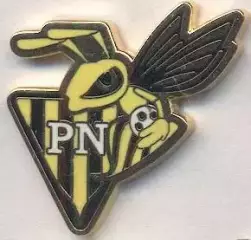 футбол.клуб Прогрес Н(Люксемб.3 ЕМАЛЬ/Progres Niederkorn,Luxembourg football pin