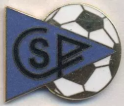 футбол.клуб Петанж (Люксембург) ЕМАЛЬ / CS Petange,Luxembourg football pin badge