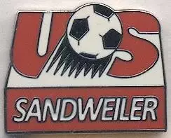 футбол.клуб Сандвайлер (Люксембург) ЕМАЛЬ /US Sandweiler,Luxembourg football pin
