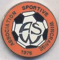 футбол.клуб Вінкранж (Люксембург) ЕМАЛЬ / AS Wincrange, Luxembourg football pin