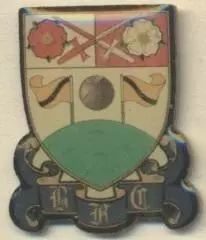 футбол.клуб Барнет (Англія) офіц.? важмет / Barnet FC,England football pin badge